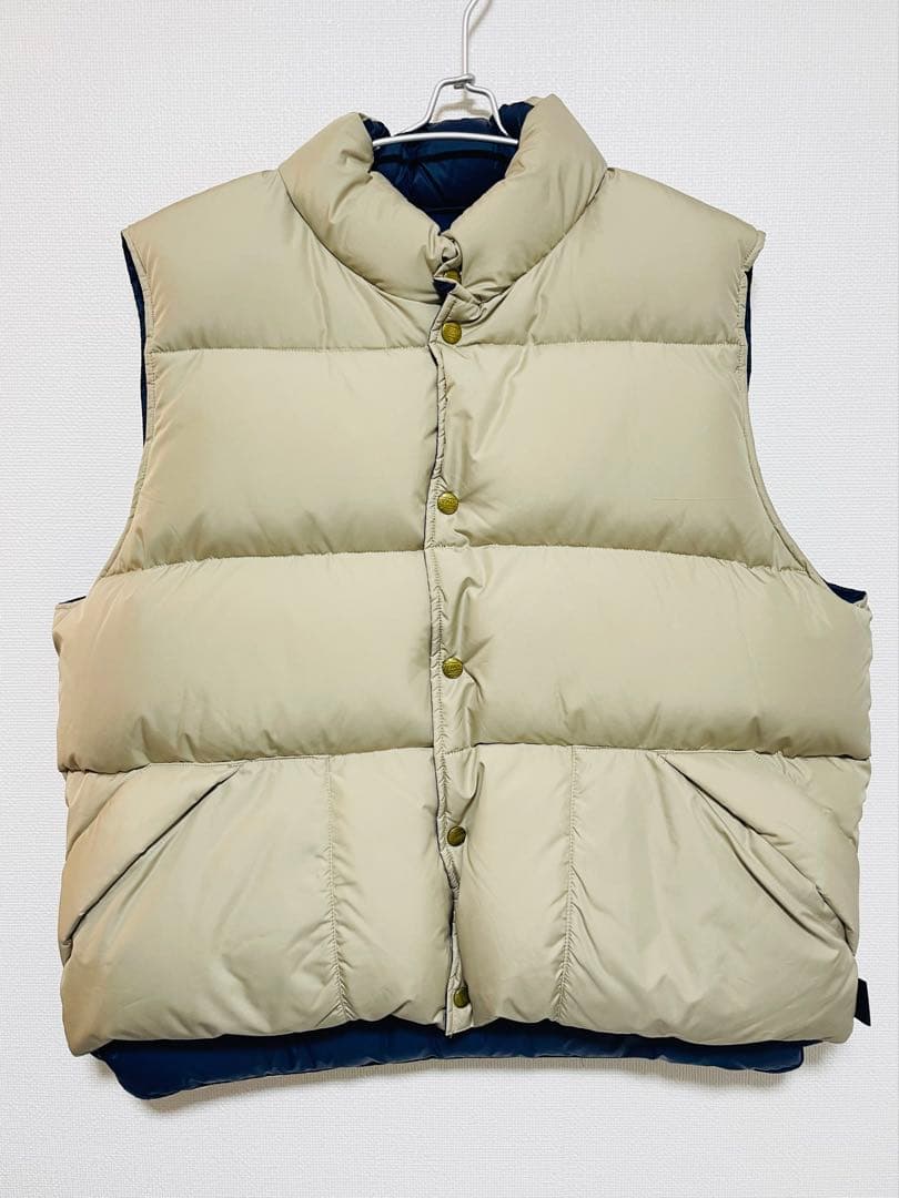 専用 SEDAN ALL-PURPOSE Classic Down Vest