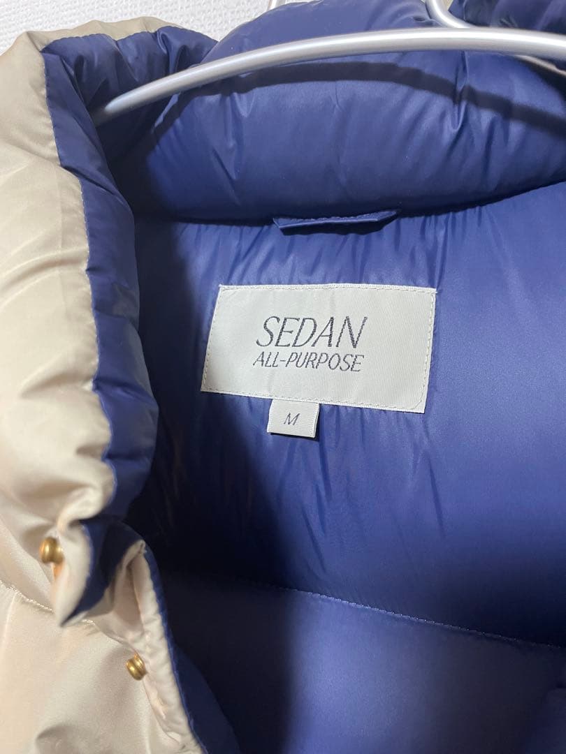 専用 SEDAN ALL-PURPOSE Classic Down Vest