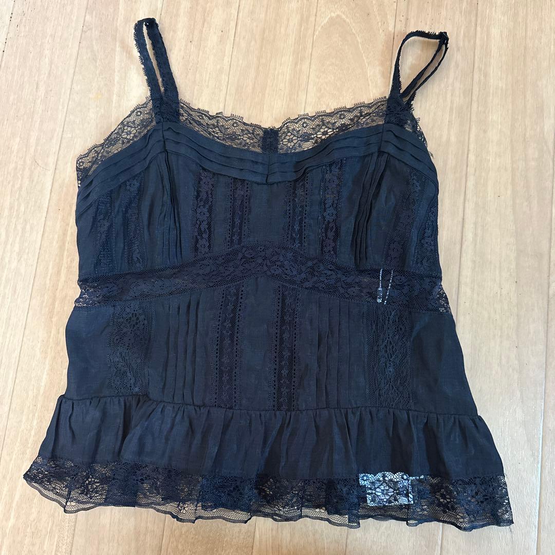 s*n様 FLAY I.D フレイアイディー　デザインレースキャミソール