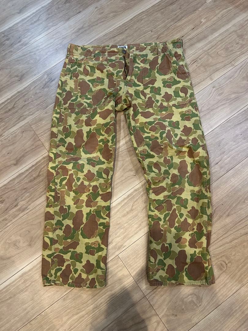 Pherrow's ジャングルファティーグパンツ