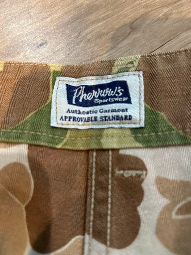 Pherrow's ジャングルファティーグパンツ