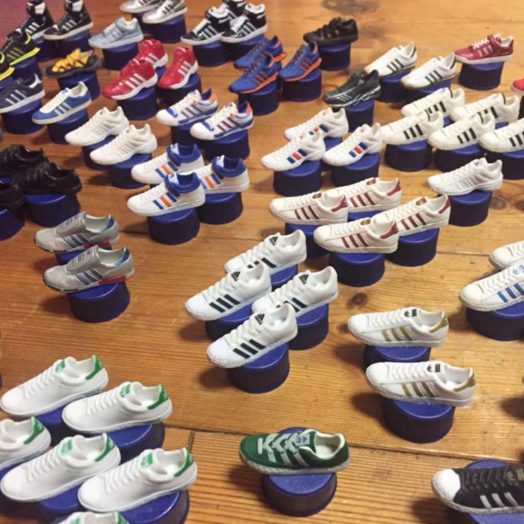 adidas×PEPSI ボトルキャップ 110個 スニーカー アディダス