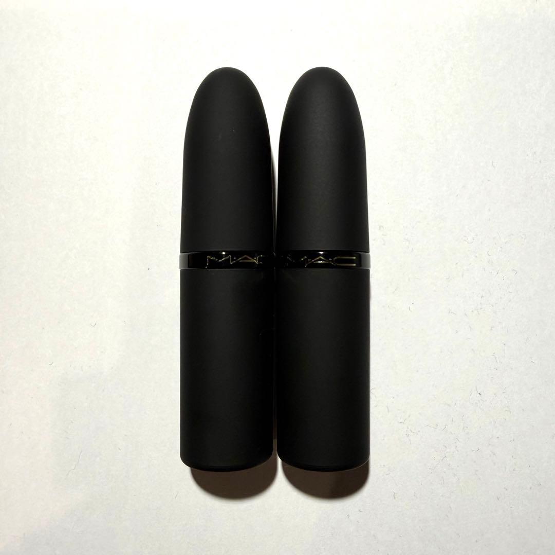 mac パウダーキス　ヘイジーマット　リップスティック　２点セット