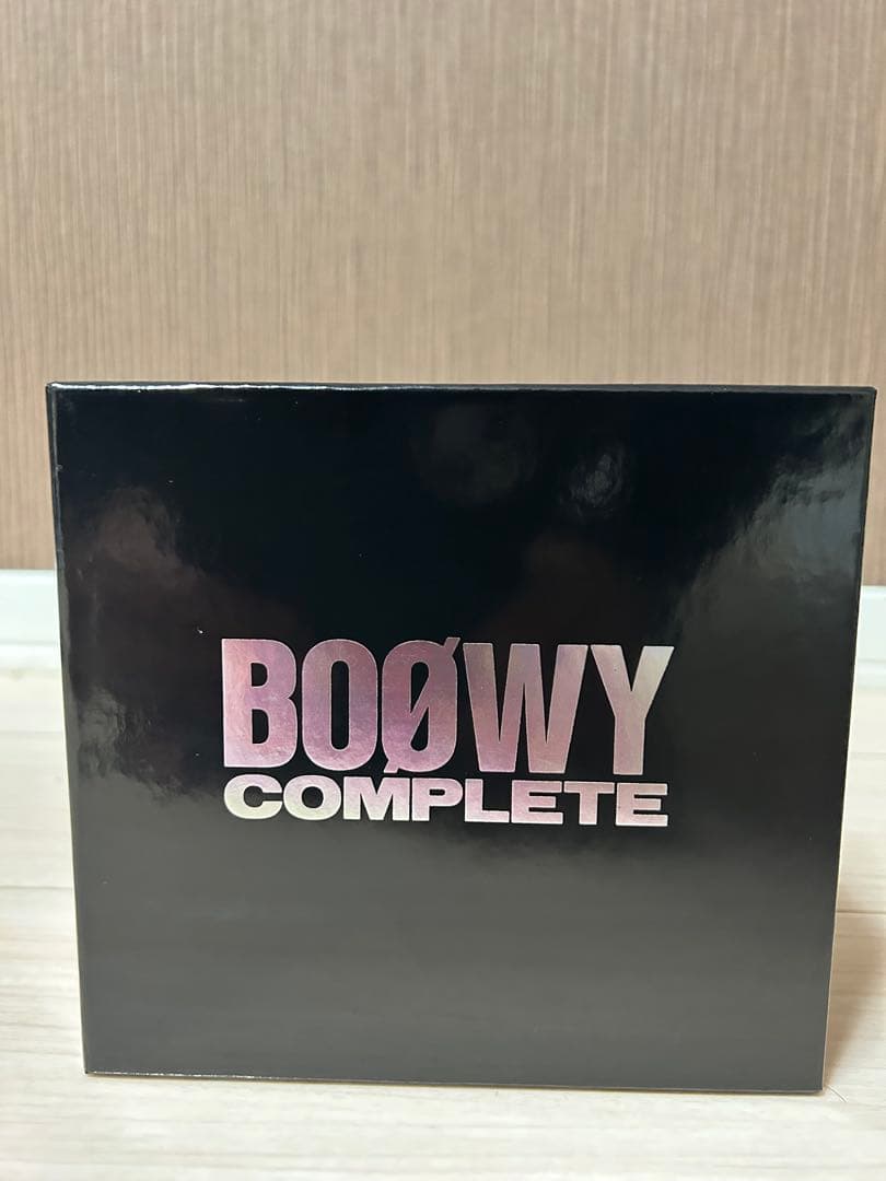 BOØWY COMPLETE