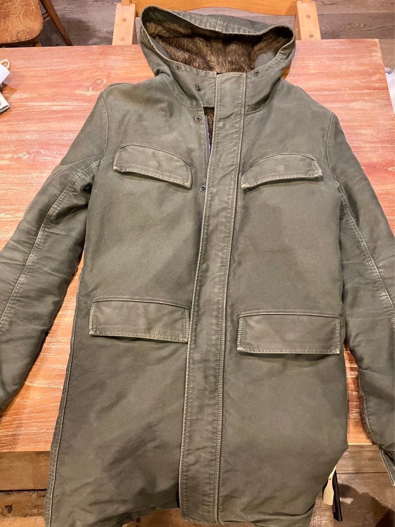 WJK モッズコート