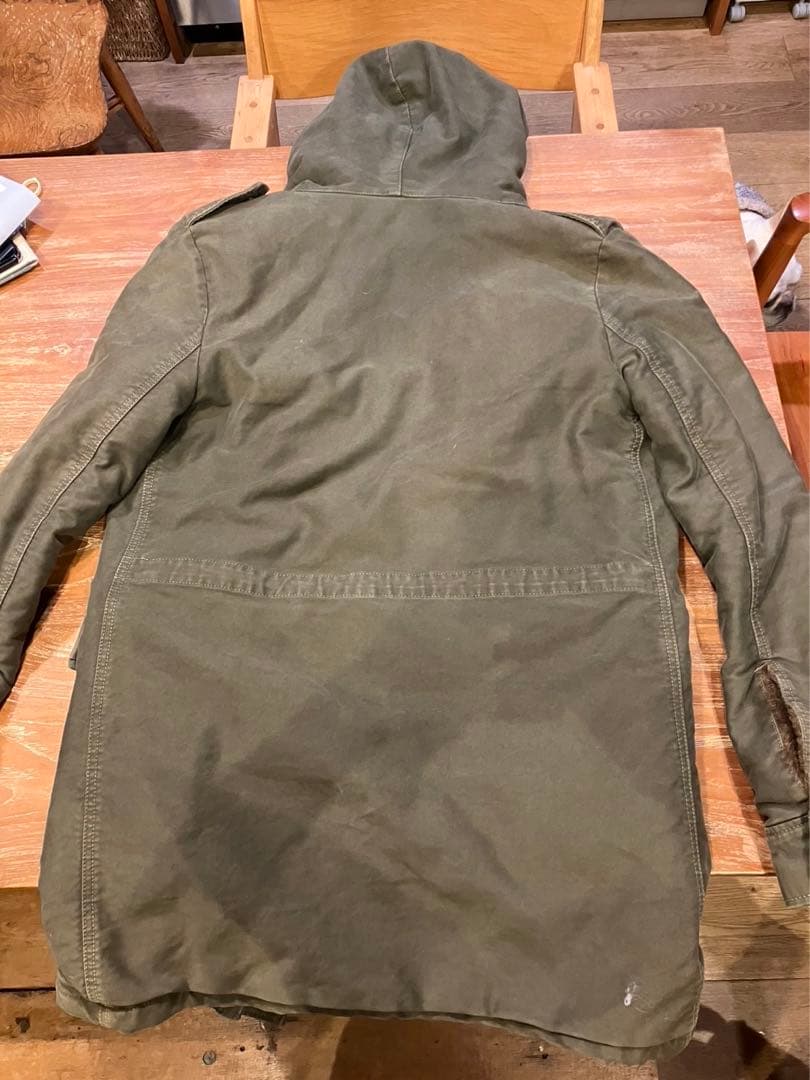 WJK モッズコート