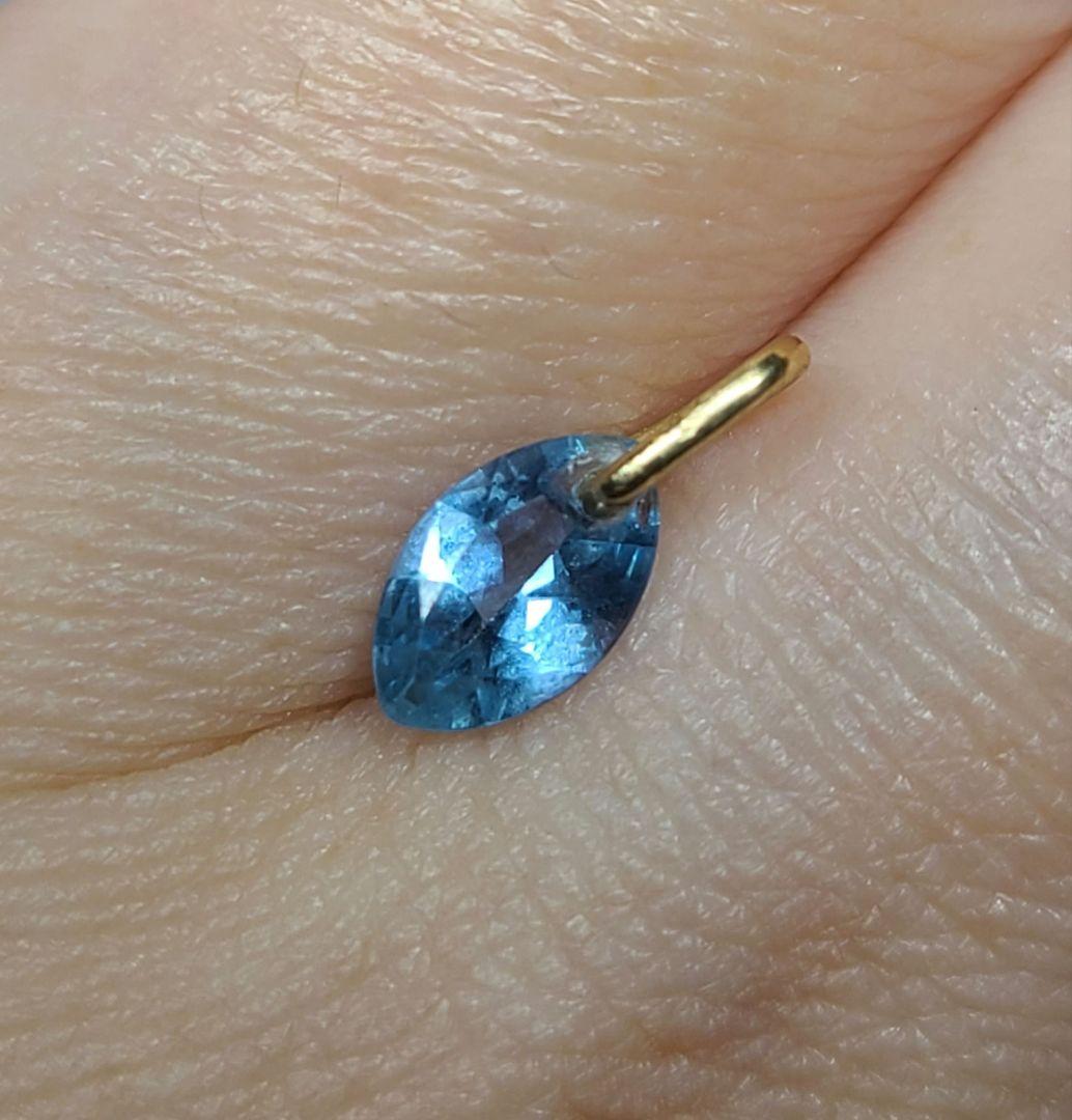 こまめしば★ブラジルサンタマリアアクアマリン★ペンダントオーダー