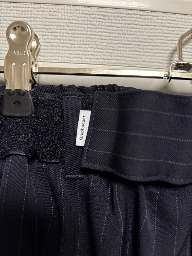 パンツ Graphpaper Selvage Wool Cook Pants