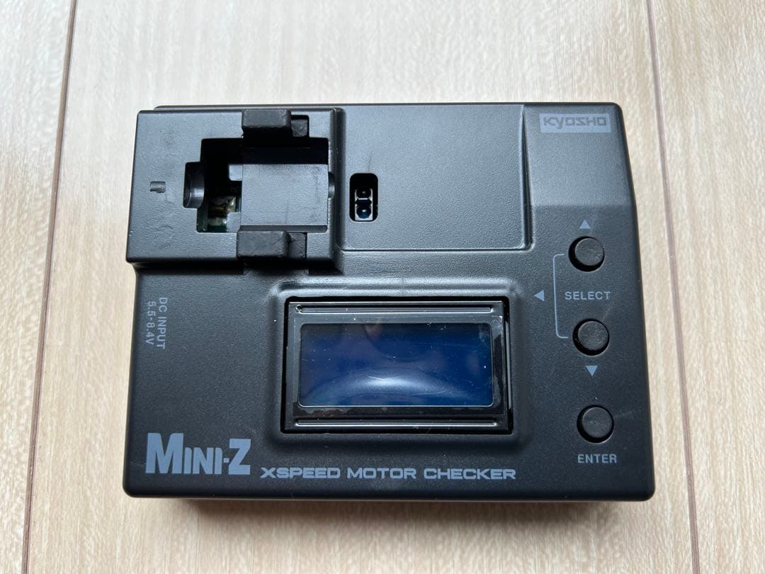 京商　ミニッツモーターチェッカー