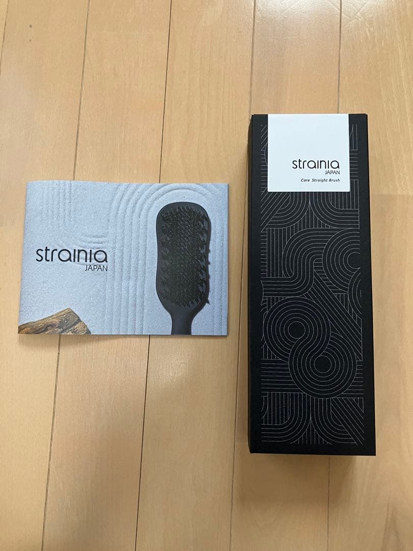 strainia《ストレーニア》ケアストレートブラシ