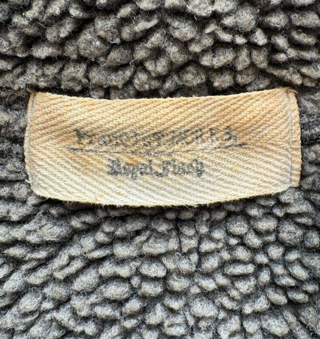 フランシストモークス ロイヤルフラッシュ別注 ボアライナー デニムジャケット