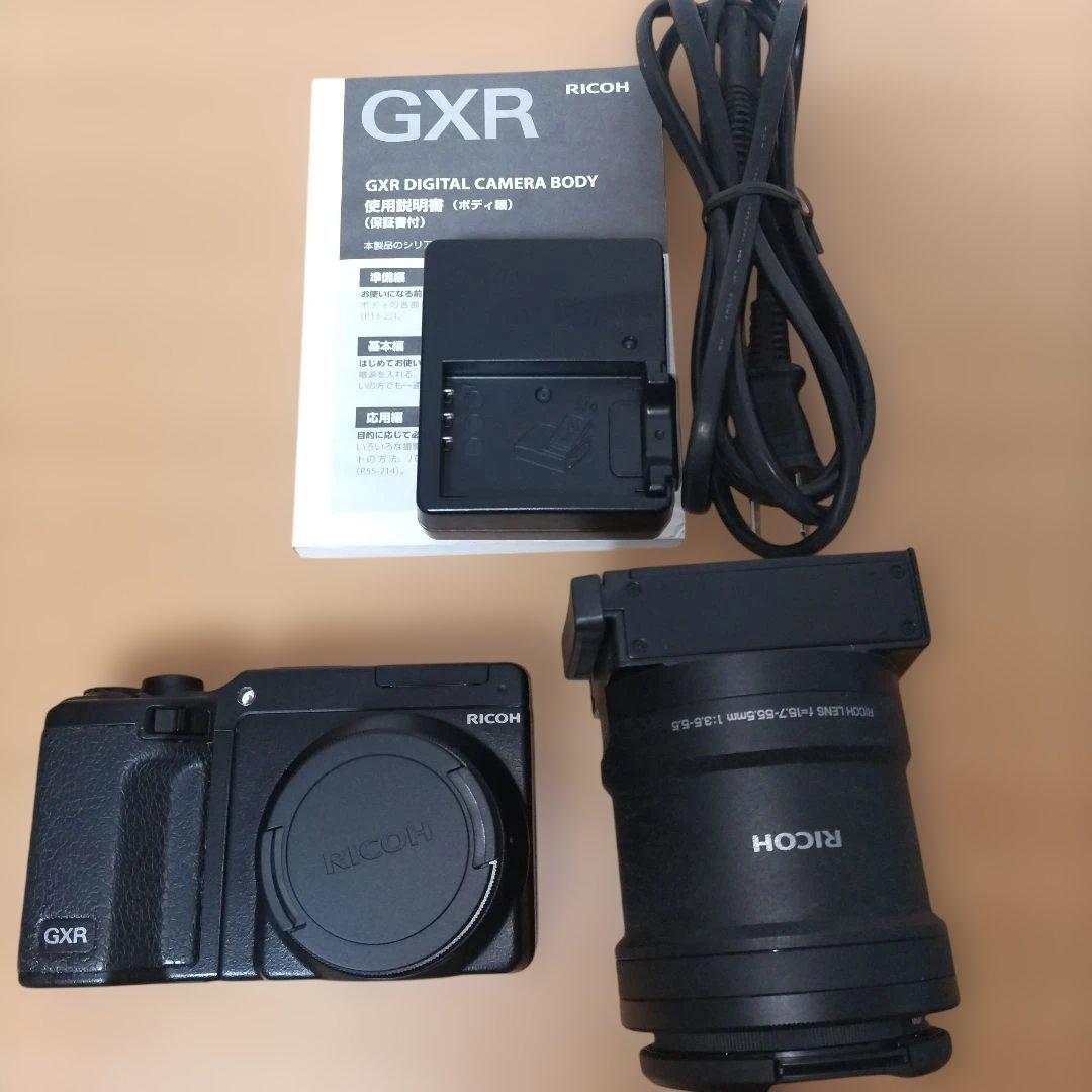 RICOH GXR レンズユニット2個セット