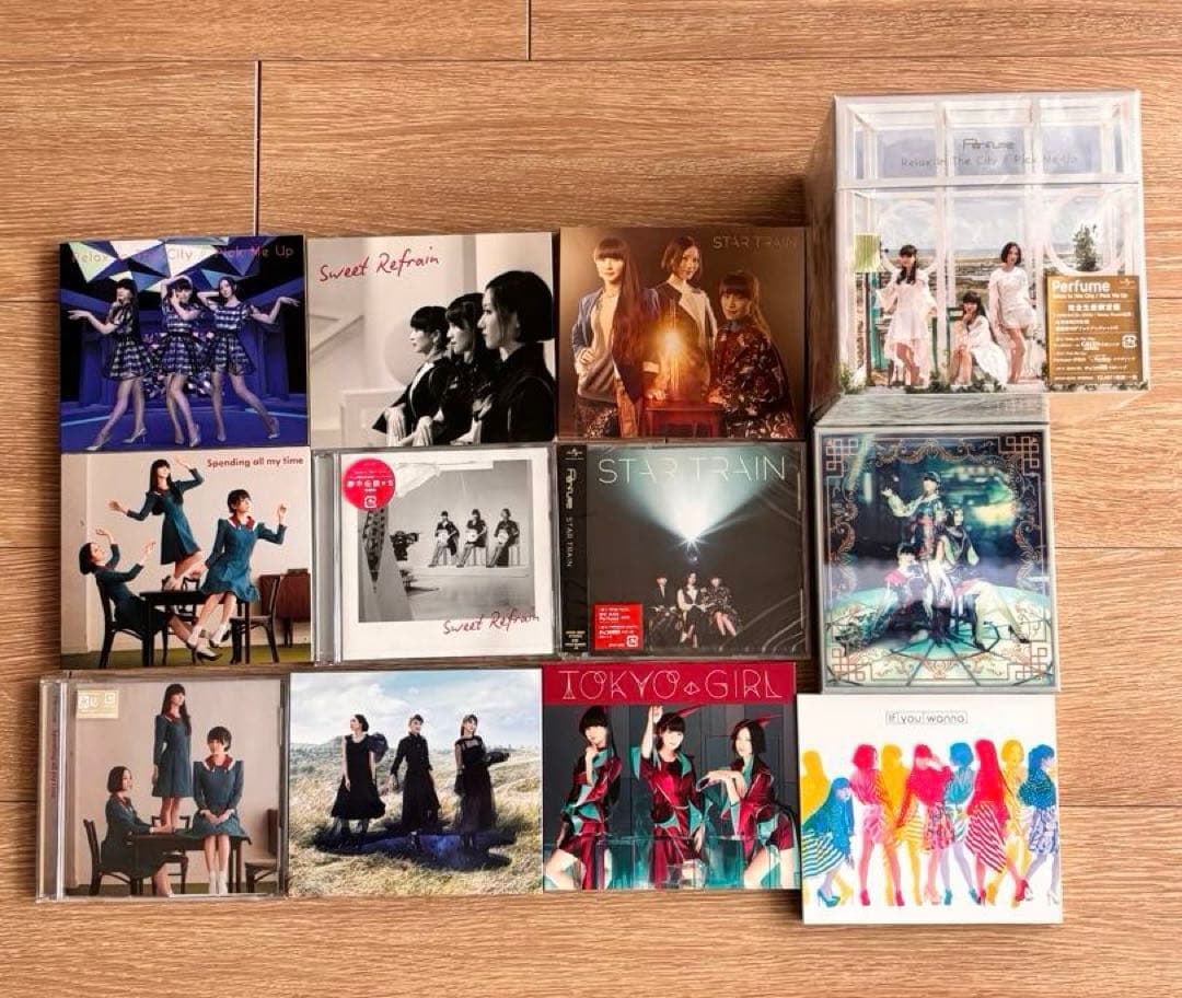 【未開封あり】PerfumeシングルCDアルバム38枚まとめ売り+おまけ付き