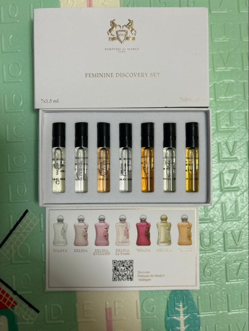 PARFUMS de MARLY フェミニンディスカバリーセット