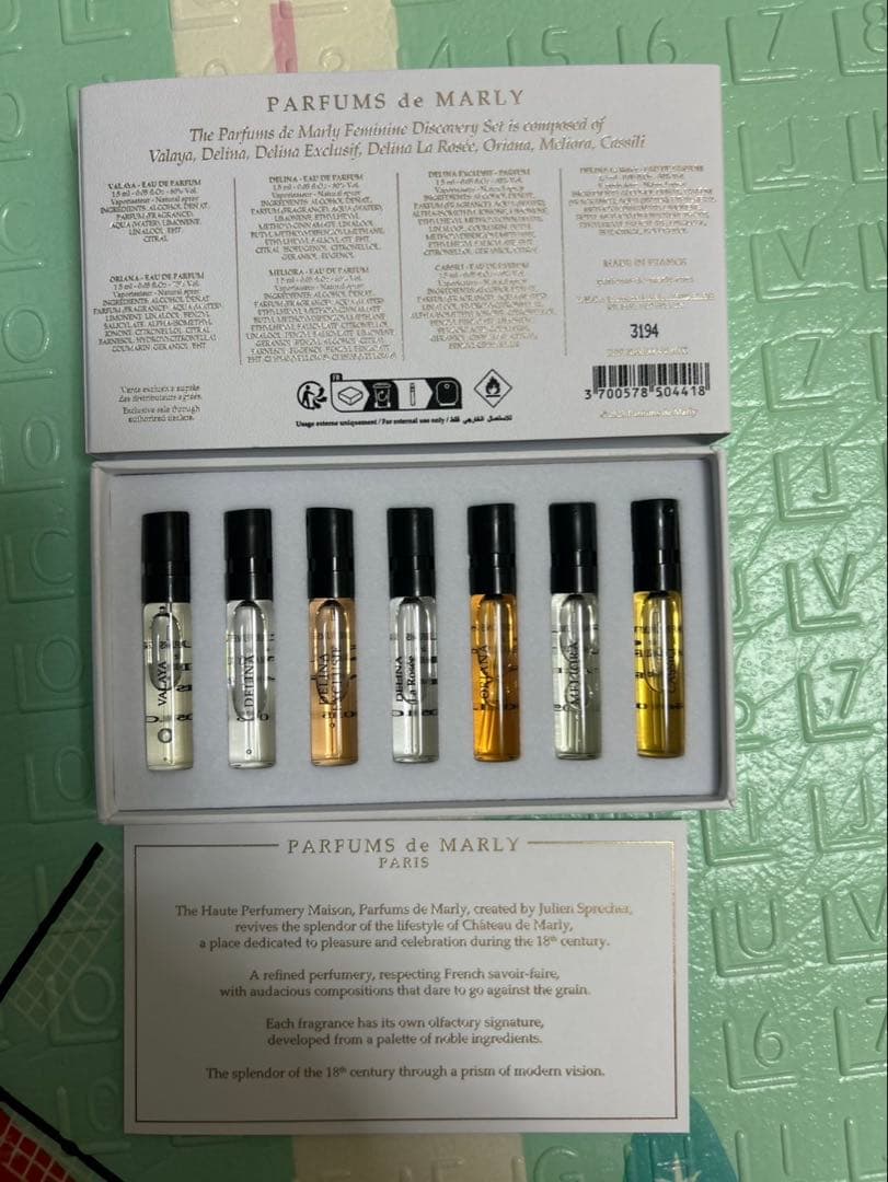 PARFUMS de MARLY フェミニンディスカバリーセット