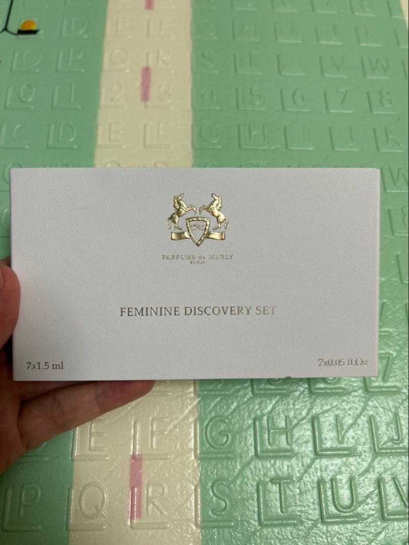 PARFUMS de MARLY フェミニンディスカバリーセット