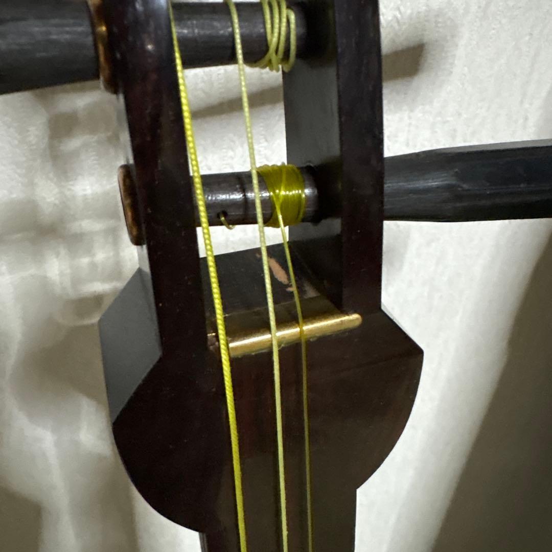 三味線　和楽器　バチ　べっこう風 撥　弦　駒　ハードケース