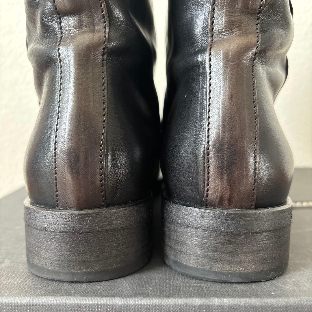 ⭐️お値下げ⭐️O FERMANIブーツ　ブラック　38