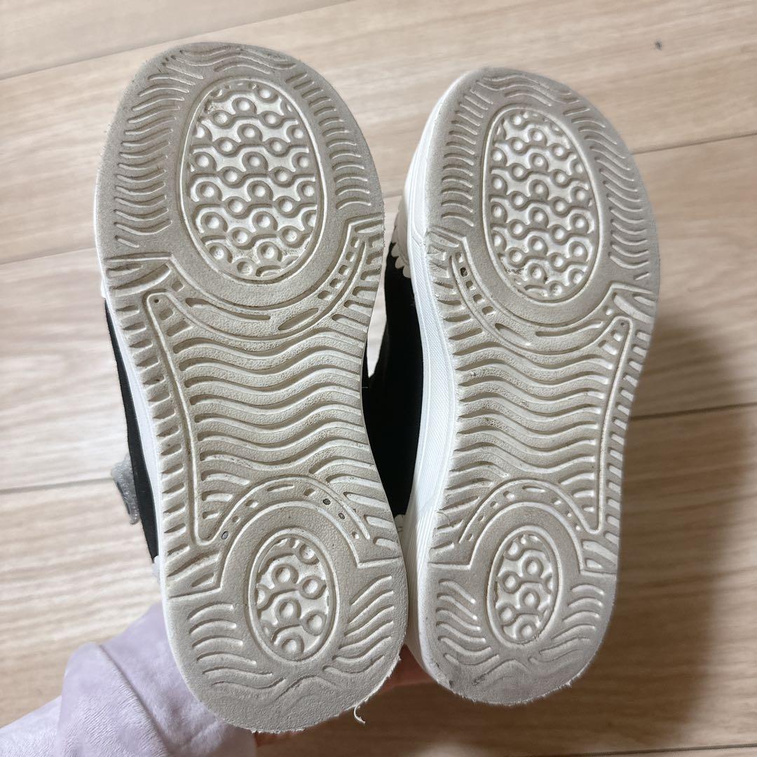 シャーリーテンプル　スニーカー　ブーツ　美品　19cm