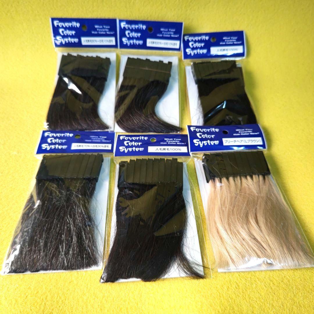 新品　フェイバリット　カラー　システム10本×6