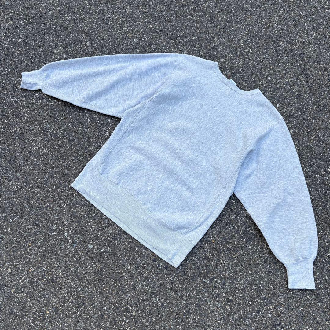 P*5様 90s champion リバースウィーブ スウェット3段プリント　ノ