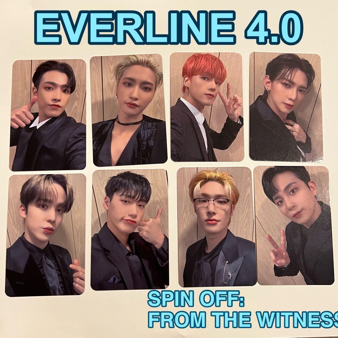 ATEEZ EVERLINE 4.0 コンプリート WITNESS トレカ