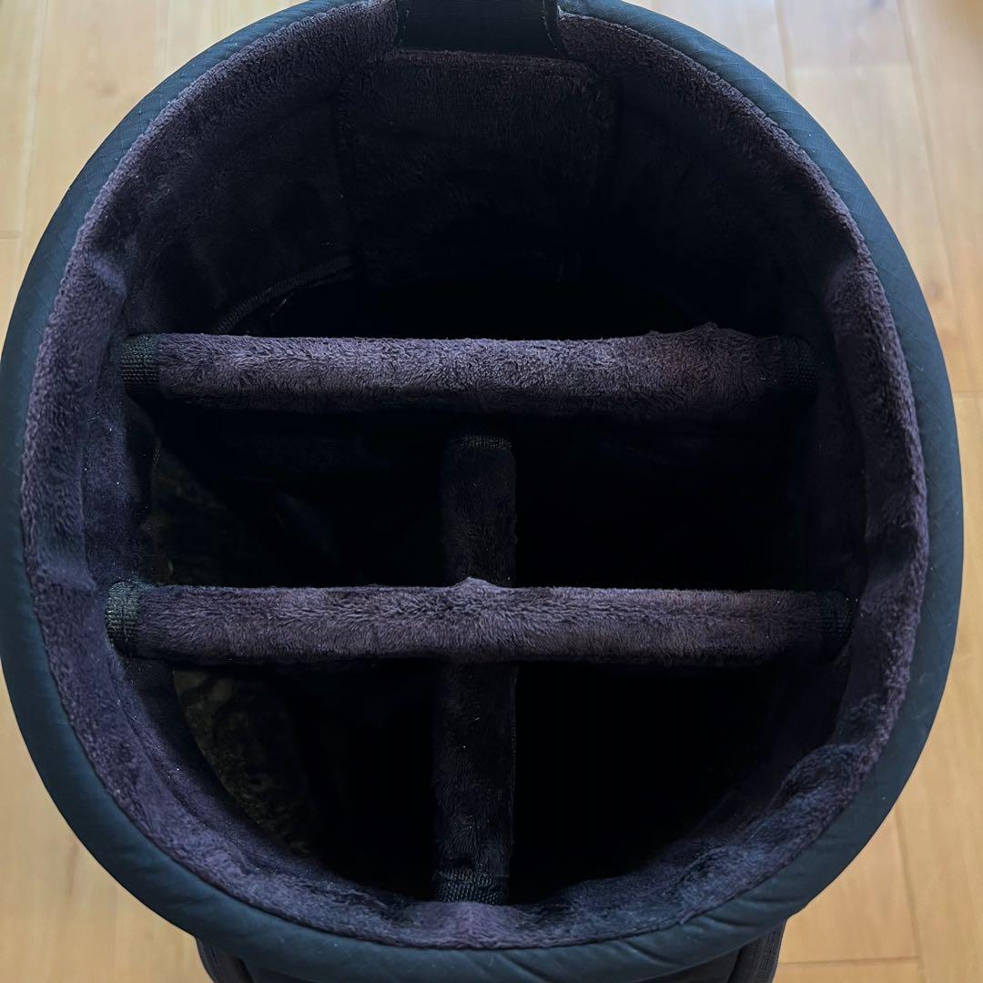 BRIEFING ブリーフィング キャディバッグ CR-6 黒 ブラック