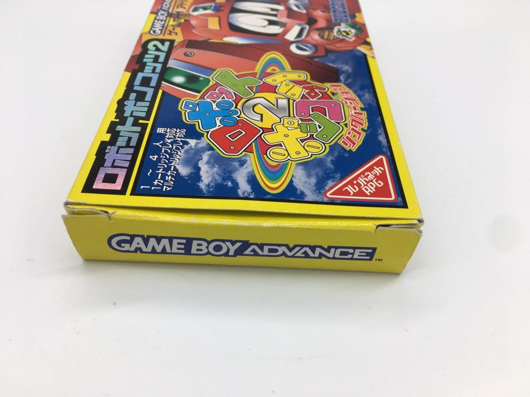 ロボットポンコッツ2 リングバージョン　ゲームボーイアドバンス
