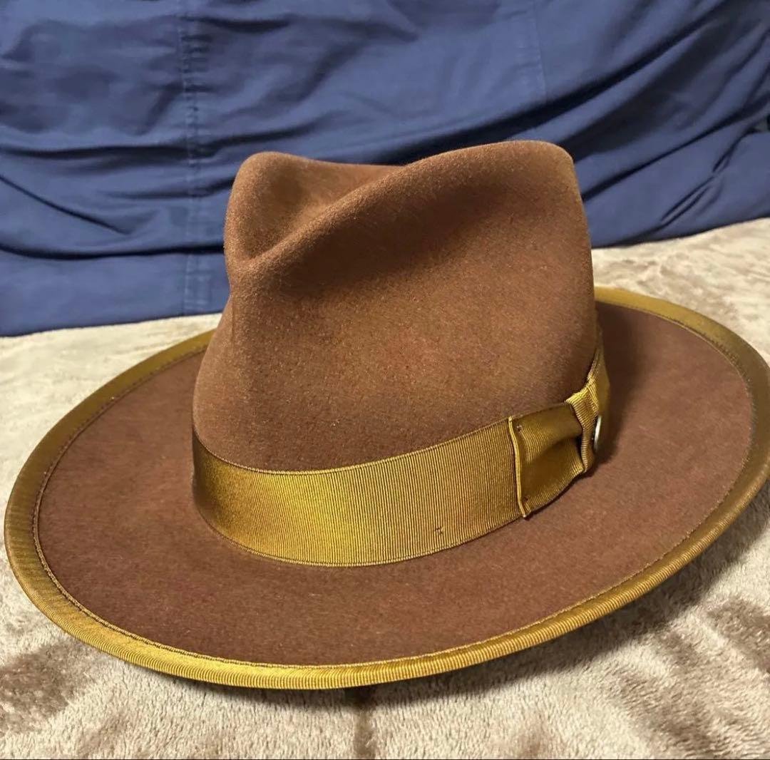 stetson whippet ハットBorsalino RRL 木村拓哉