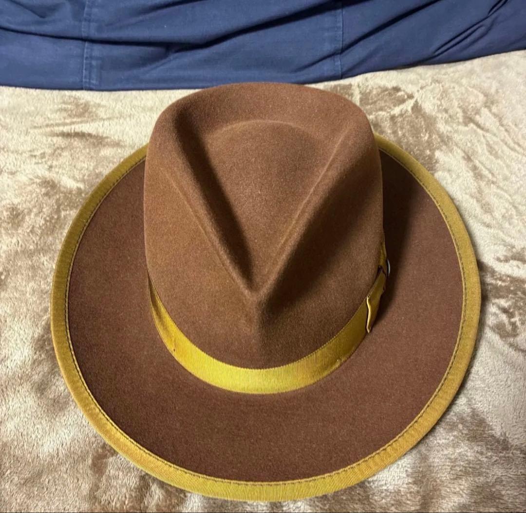 stetson whippet ハットBorsalino RRL 木村拓哉