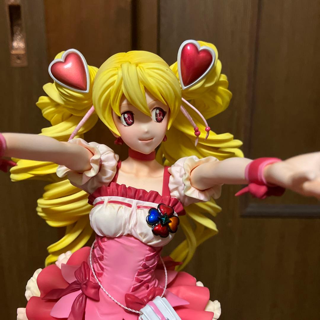 プリキュア ガレージキット　フレッシュプリキュア キュアピーチ