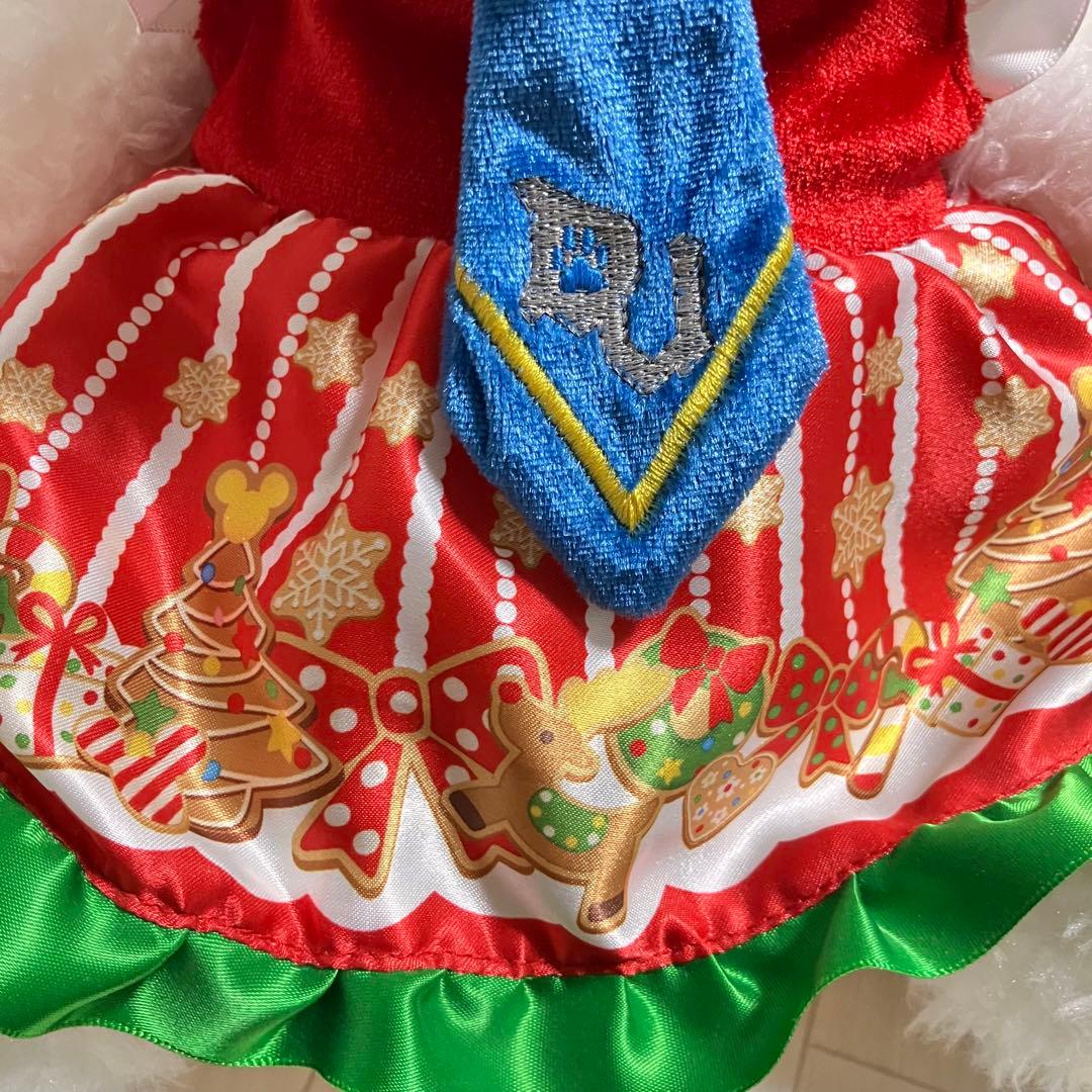 ホイップ　ディズニーストア　ぬいぐるみ　ドナルドダック　クリスマス　服付き