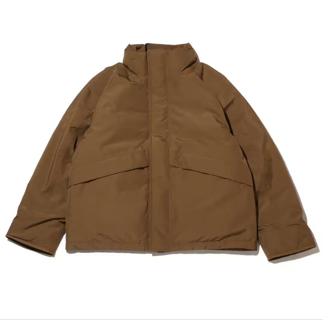 未使用 nanamica ナナミカ ショート ダウン XL GORE-TEX