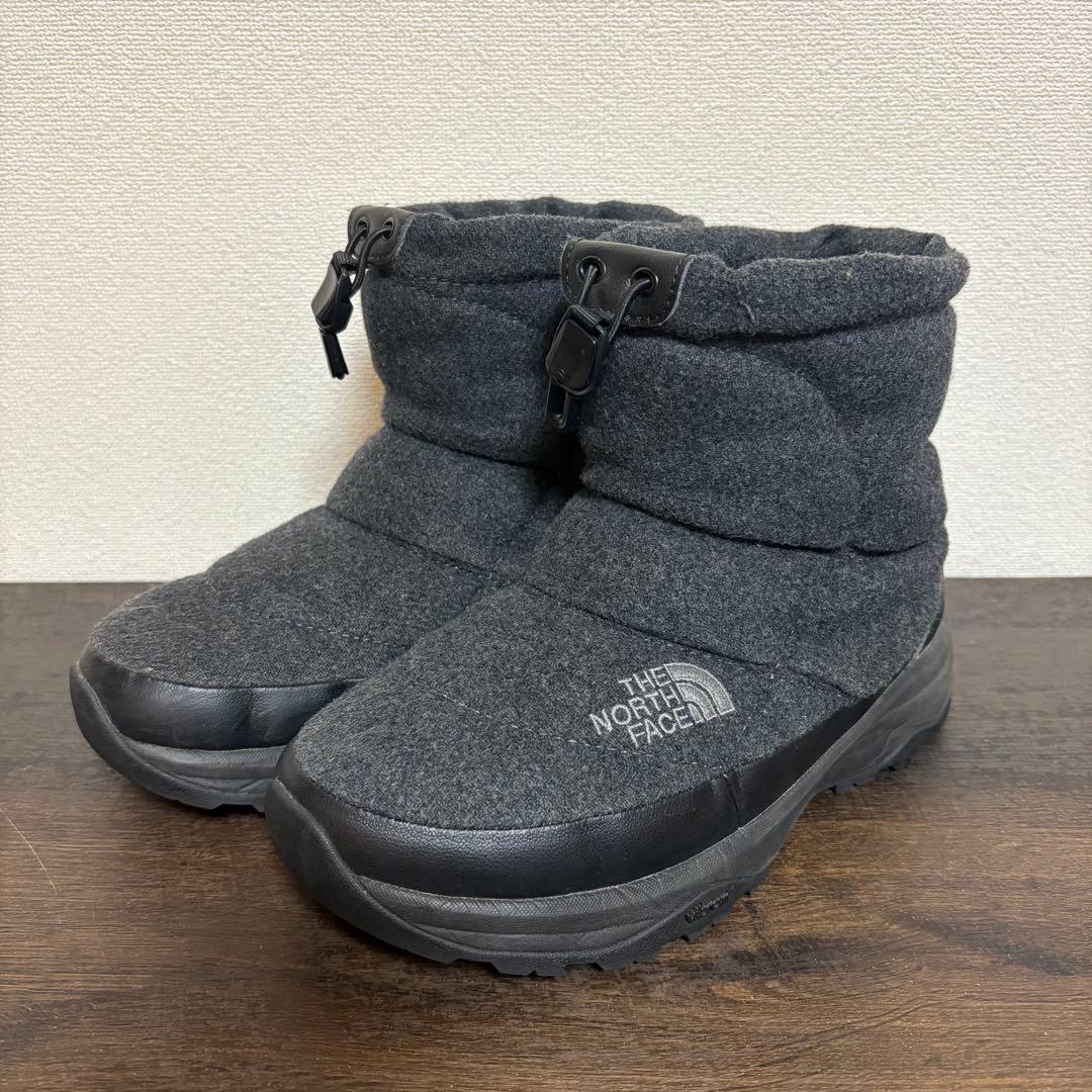 ⭐︎美品⭐︎THE NORTH FACE スノーブーツ グレー23cm