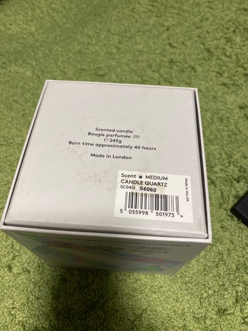 新品　Tom Dixon Scent QUARTZ アロマキャンドル