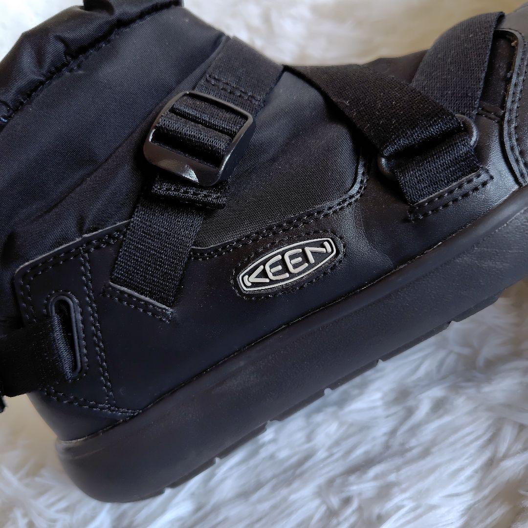 KEEN 防水スリップオン フッドゼラ ウォータープルーフ ウィンターブーツ