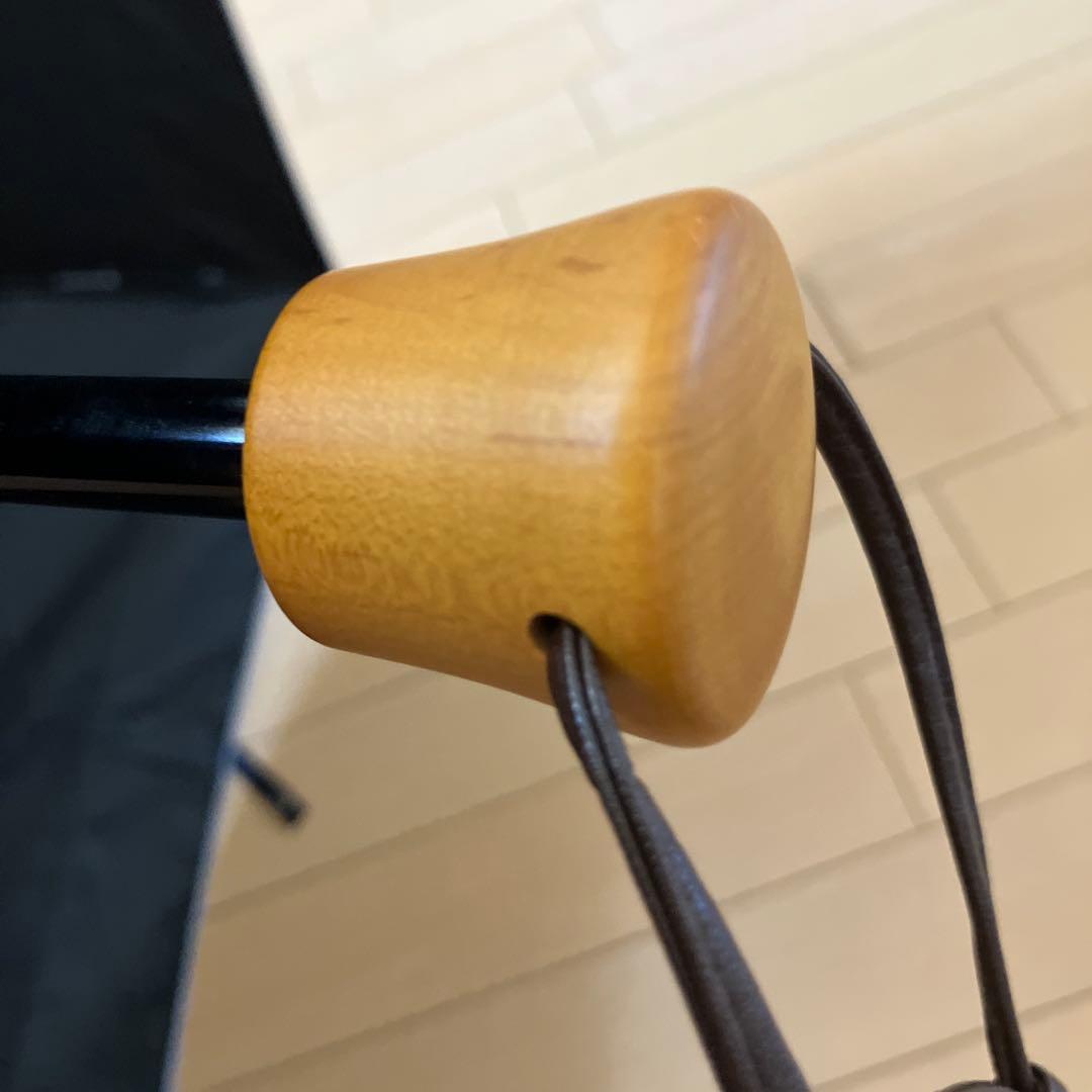 サンバリア 100 折りたたみ日傘 ネイビー 3段折