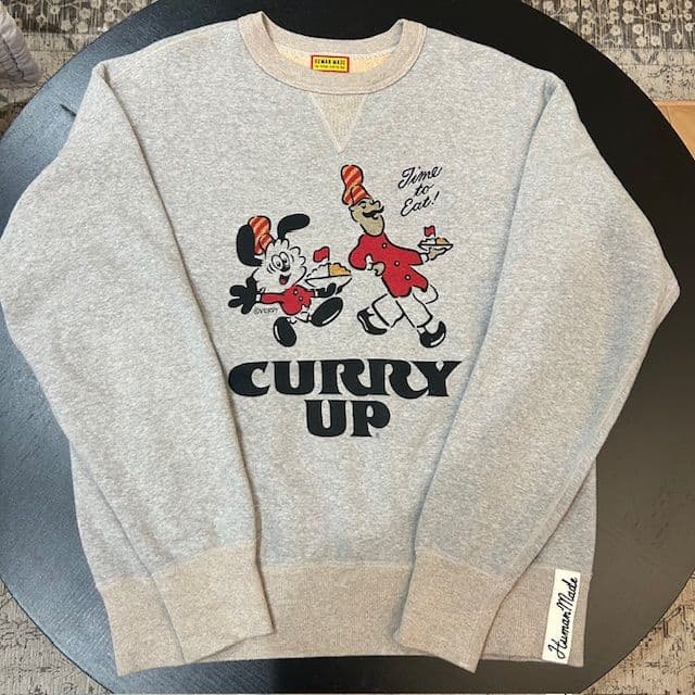 し*か様 【25AW】HUMAN MADE VERDY CURRY UP SWE