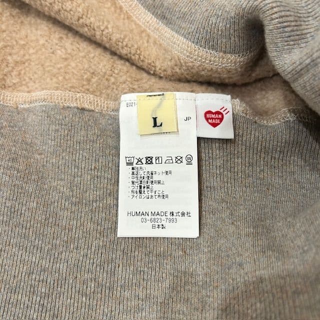 し*か様 【25AW】HUMAN MADE VERDY CURRY UP SWE