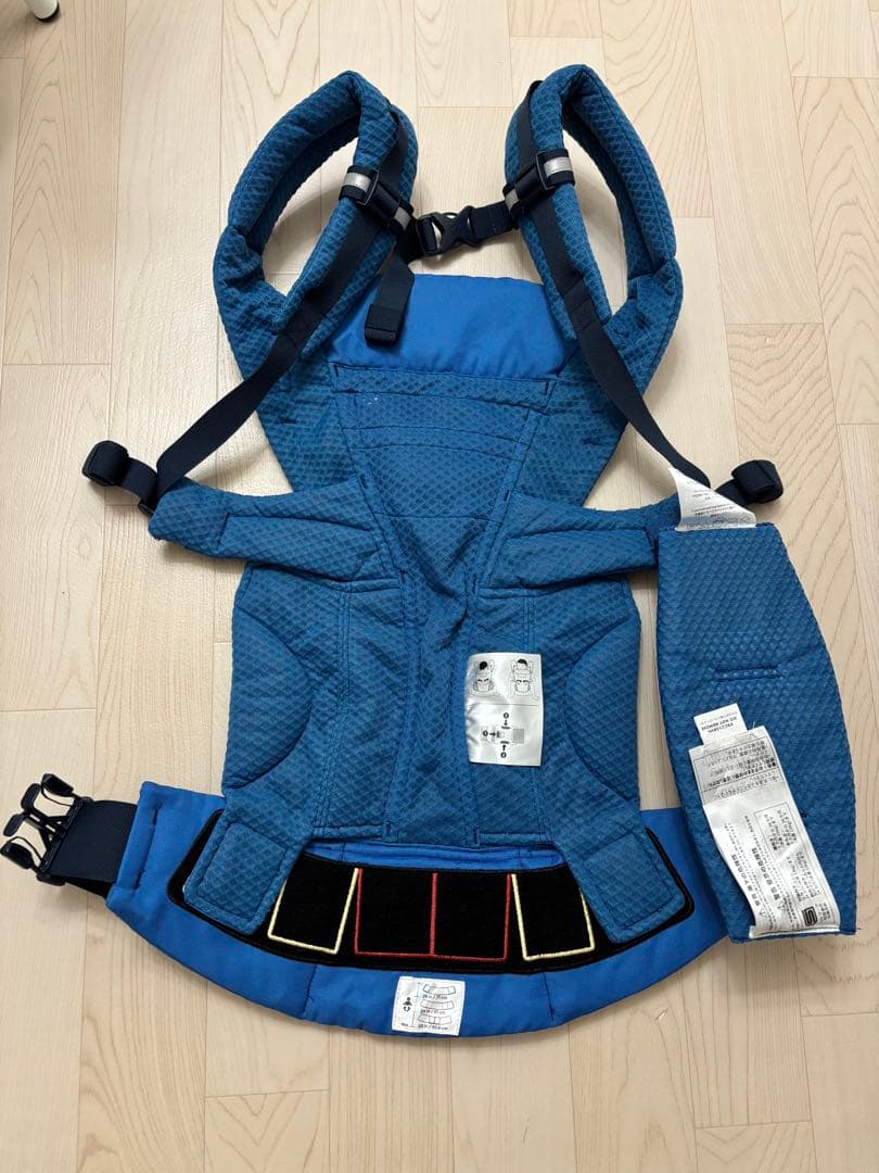 エルゴベビー　抱っこ紐　ブルー