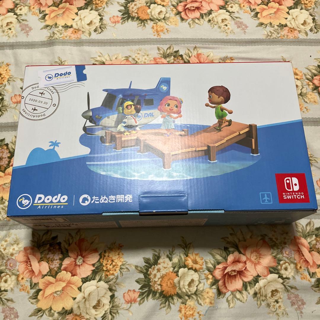 【希少】　Nintendo Switch どうぶつの森デザイン