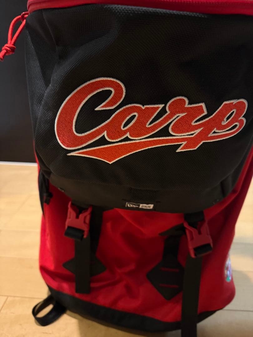 広島東洋カープバックパック　ニューエラ限定品　新品未使用品