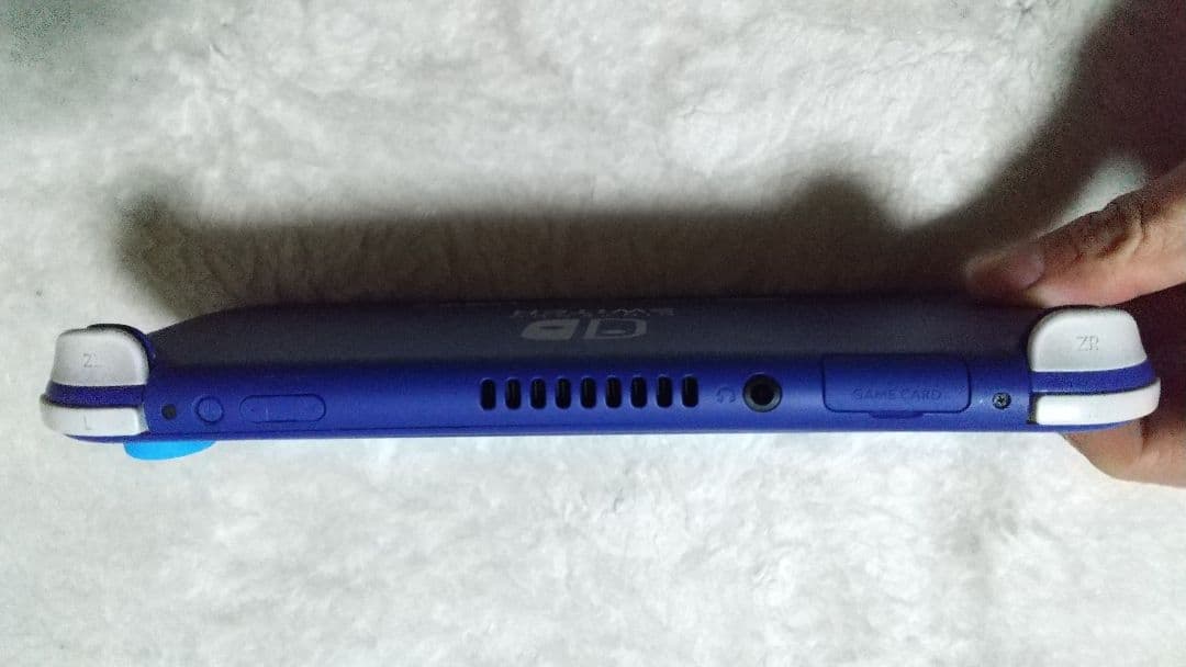 Nintendo Switch Lite ブルー 動作品 難あり