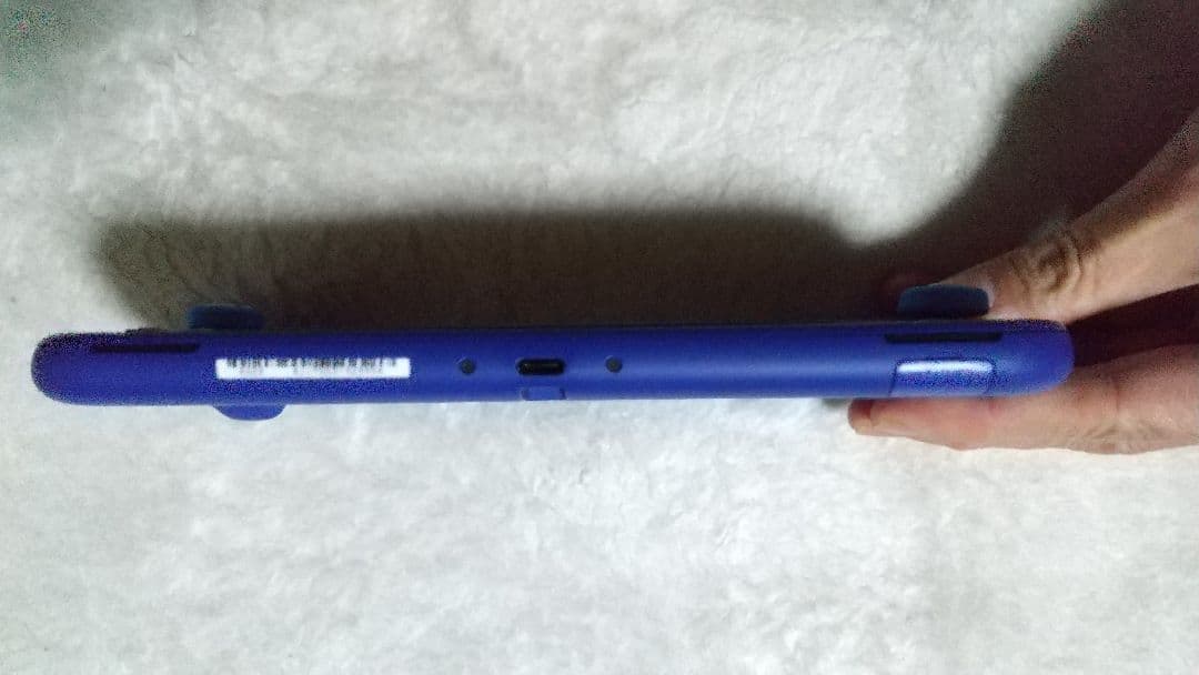 Nintendo Switch Lite ブルー 動作品 難あり