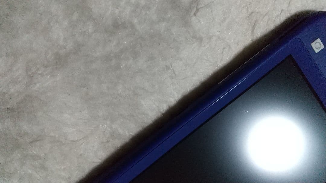 Nintendo Switch Lite ブルー 動作品 難あり