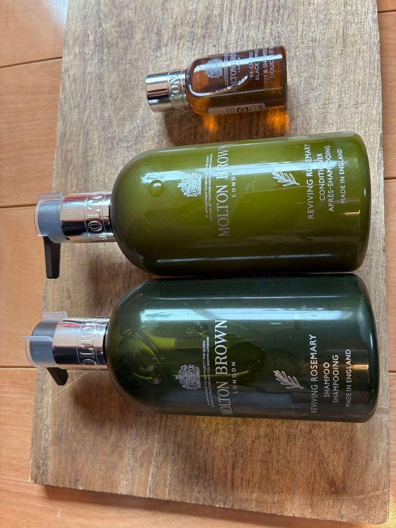 Molton Brown ローズマリー シャンプー & コンディショナー セット