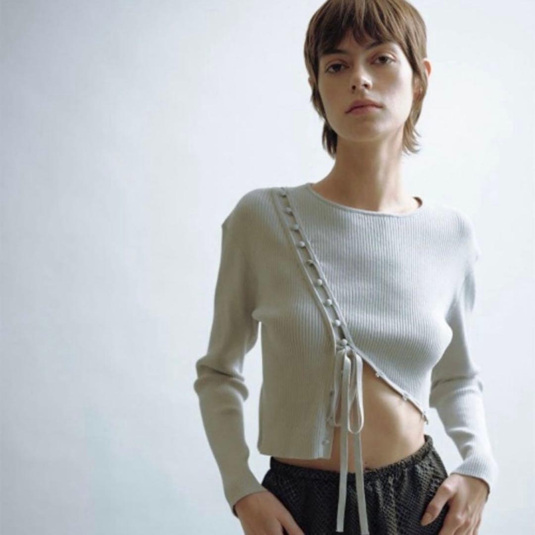 トップス TELOPLAN Dauphine Knit Top