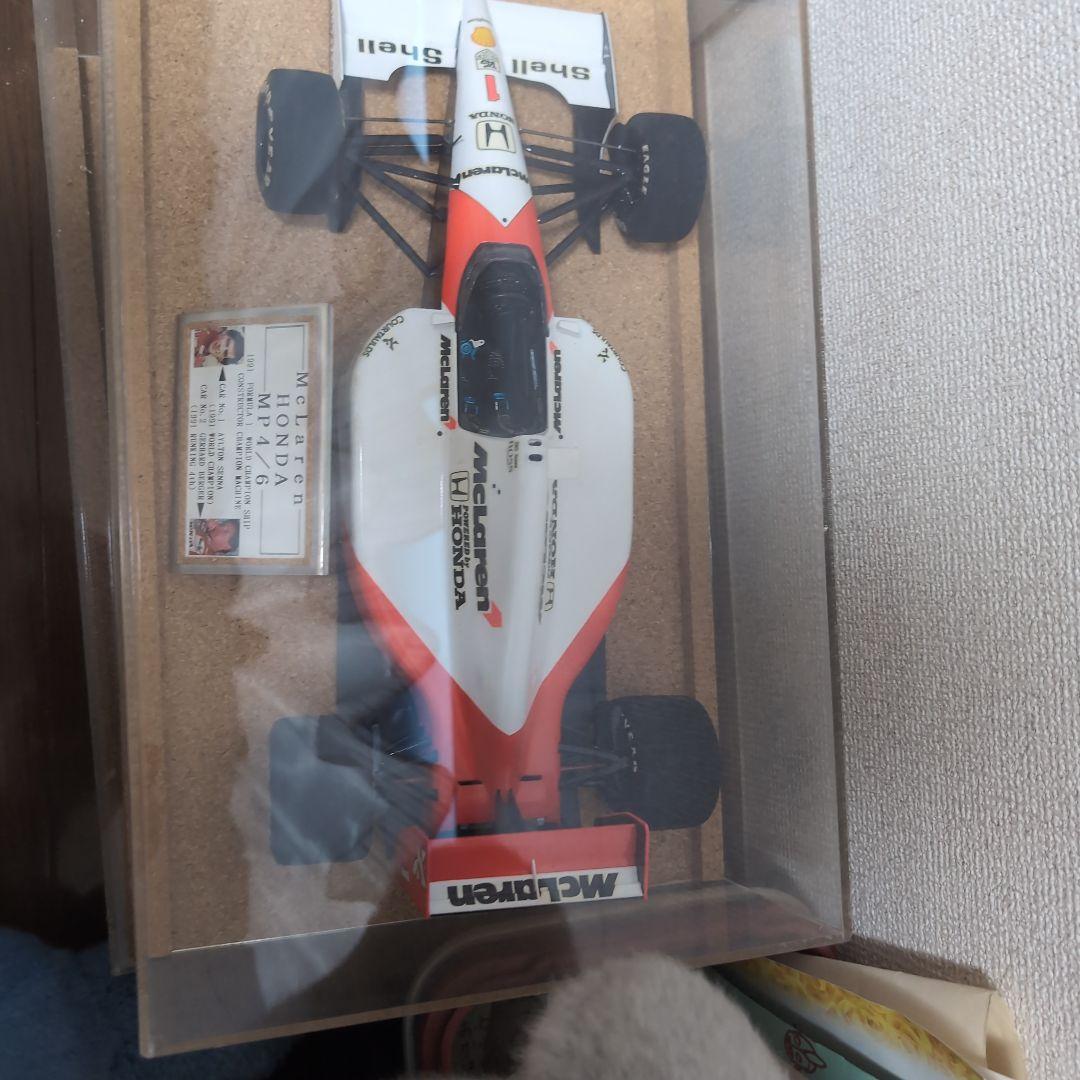 McLaren Honda 1/18 スケールモデル