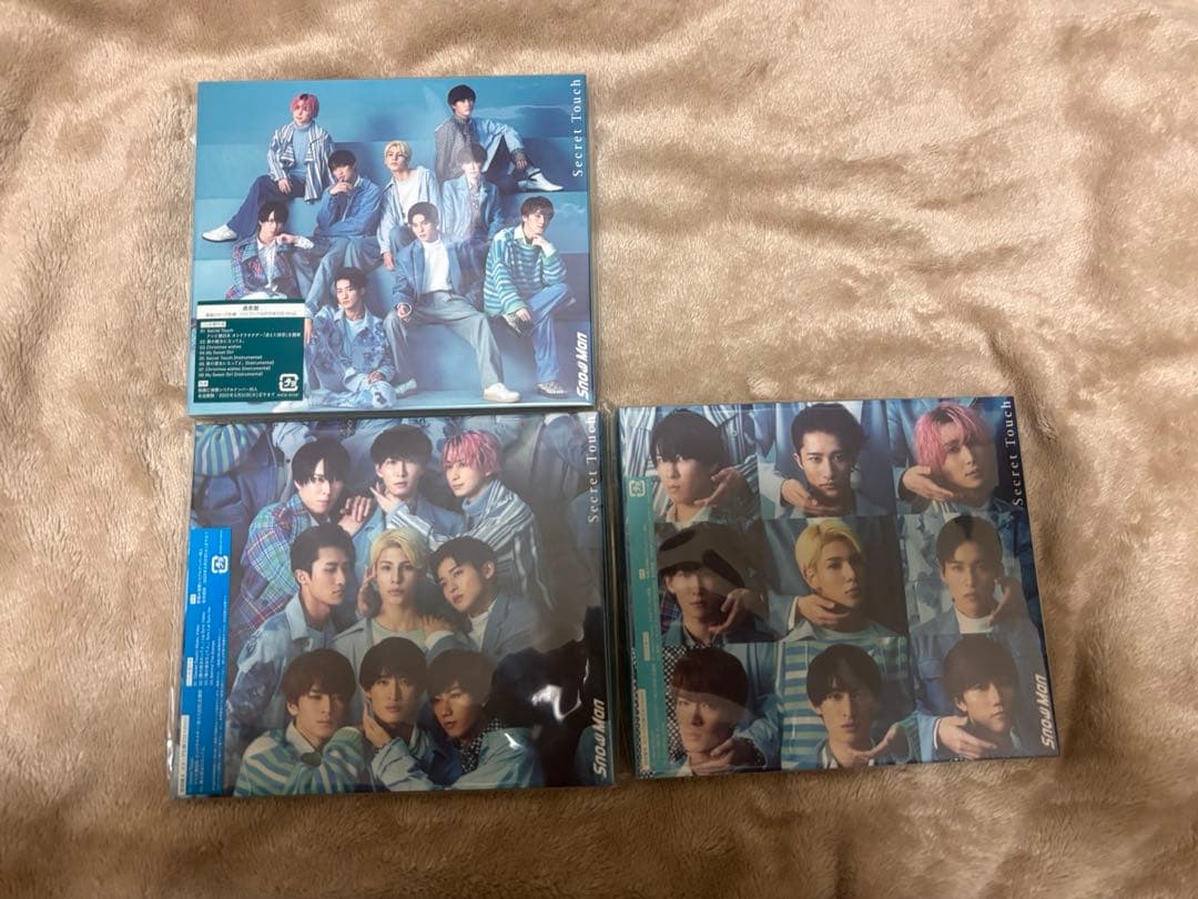 Man CD アルバム　まとめ売り　　　　　　　　　購入者特典付