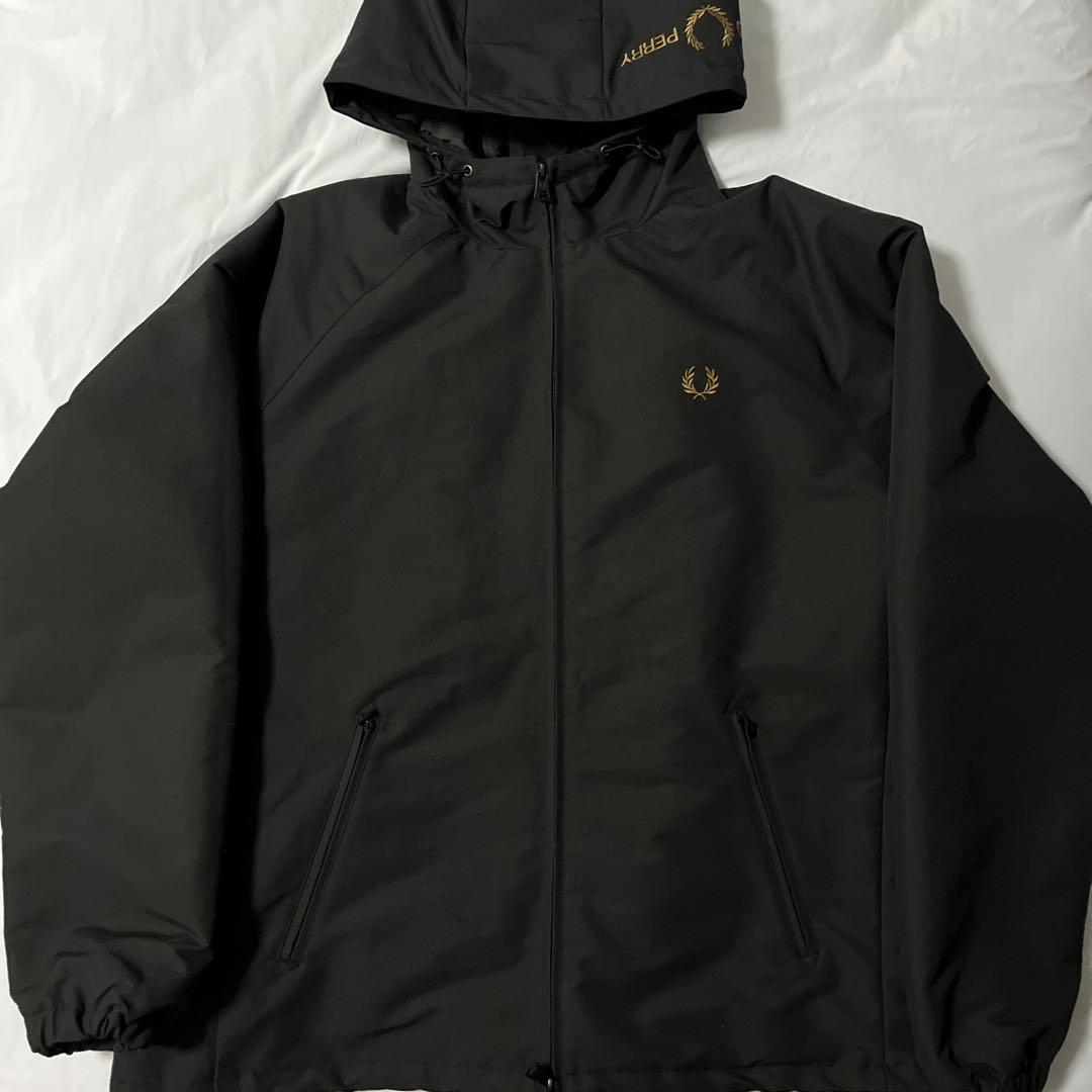FRED PERRY フレッドペリー別注 パデッド フーデッドシェルジャケット